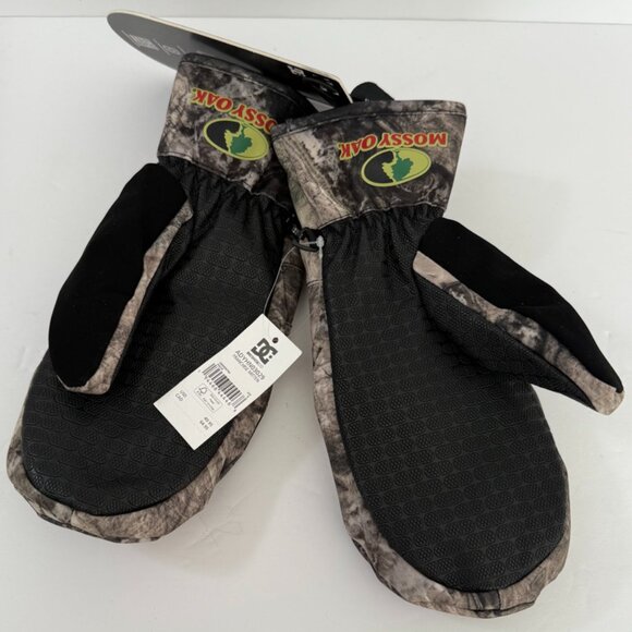 NWT DC Mossy Oak Terra Coyote Camo Franchise Mittens - Picture 6 of 12
